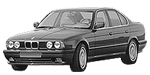 BMW E34 U2580 Fault Code